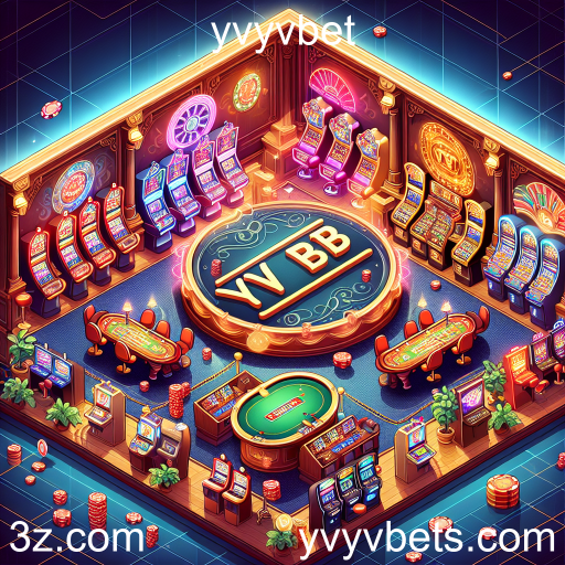 Yvyvbet: A Nova Fronteira dos Jogos de Cassino Online