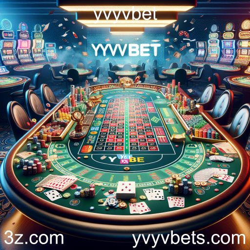 Explorando os Jogos Diversos no Yvyvbet