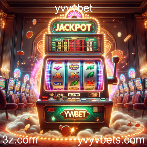 Descubra a Emoção dos Jackpots no yvyvbet