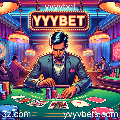 Explorando o Mundo do Poker no yvyvbet